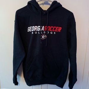 Georgia Bulldogs Soccer Hoodie